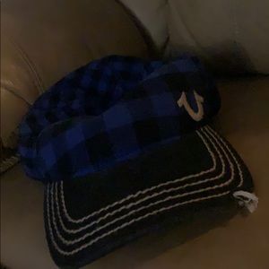 True religion hat/cap